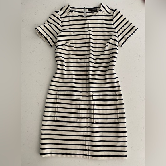 Banana Republic Striped Dress - Picture 1 of 6